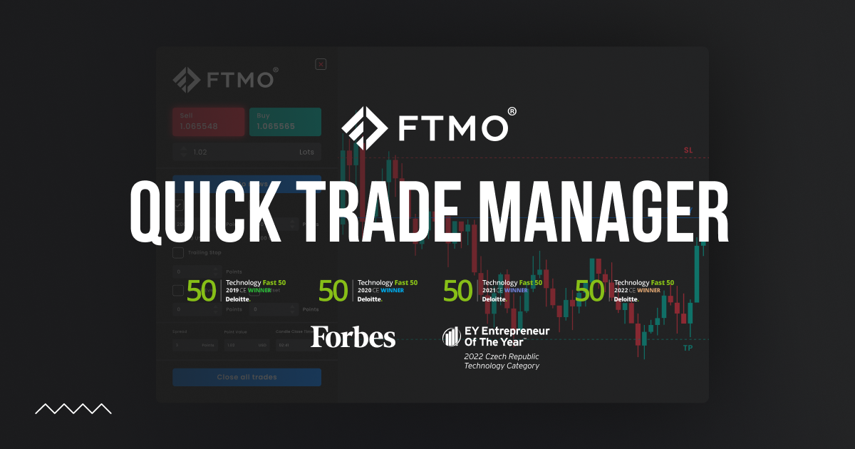 Quick Trade Manager MT4 MT5 FTMO