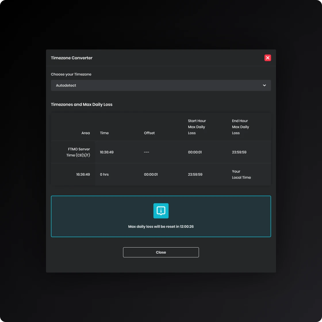 Time Zone Converter