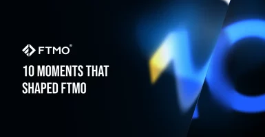10 Moments that shaped FTMO