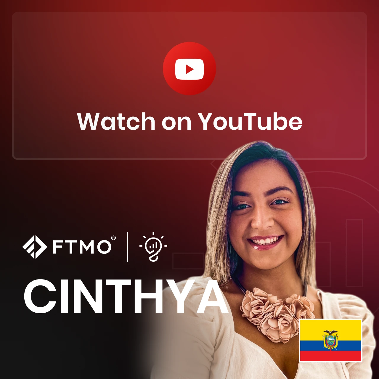 Cinthya desde Ecuador