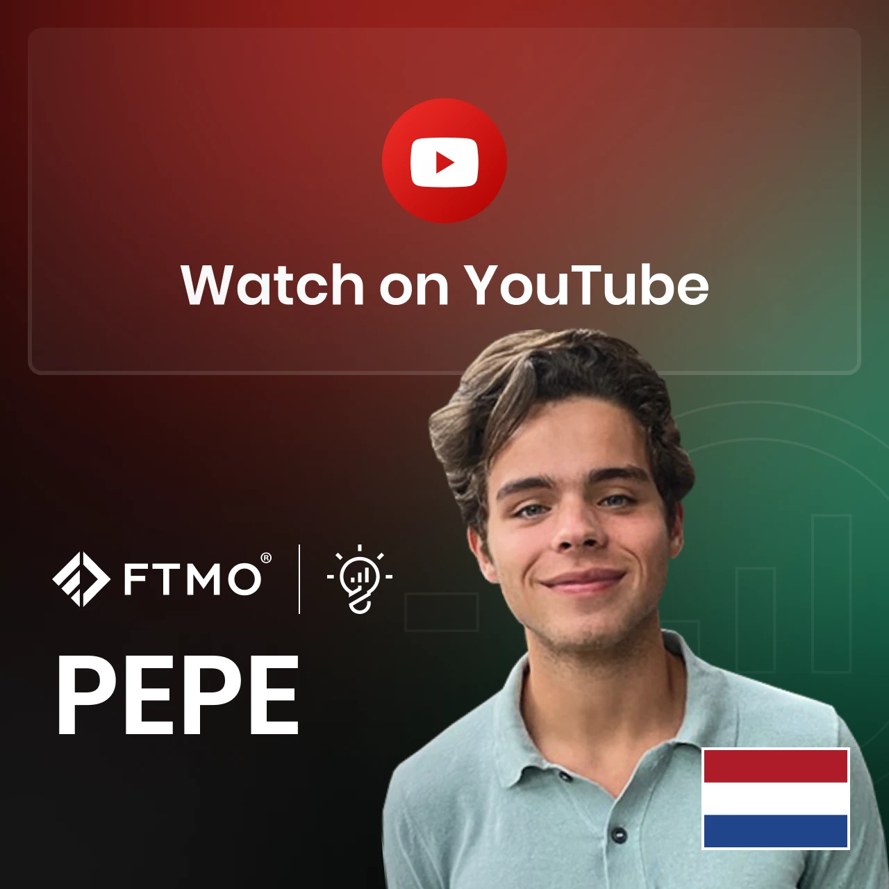 Pepe desde Holanda.