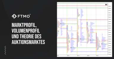 Marktprofil, Volumenprofil und Theorie des Auktionsmarktes