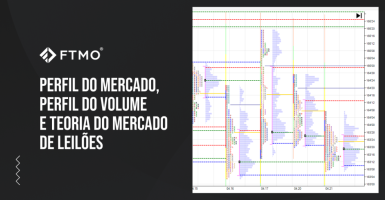 Perfil do mercado, perfil do volume e teoria do mercado de leilões