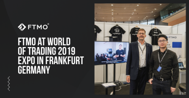 FTMO at World of Trading 2019 Expo in Frankfurt, Germany
