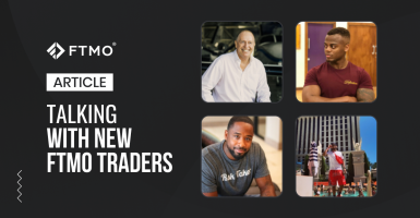 Talking with new FTMO Traders