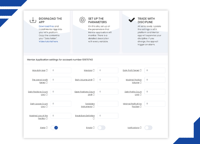 Tickmill login client area