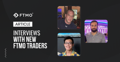 Interviews with new FTMO Traders