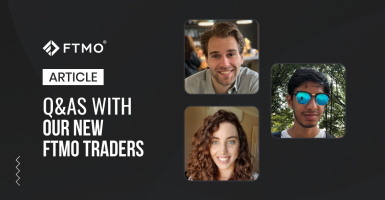 Q&As with our new FTMO Traders
