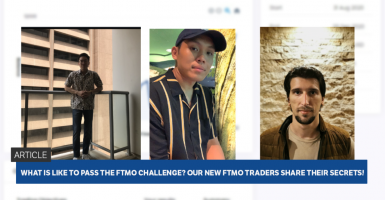 What is it like to pass the FTMO Challenge? Our new FTMO Traders share their secrets!