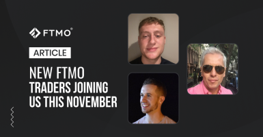 FTMO Traders joining us this November
