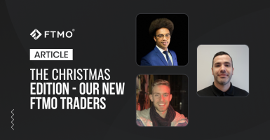 The Christmas edition - our new FTMO Traders