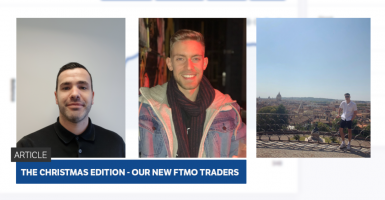 The Christmas edition - our new FTMO Traders