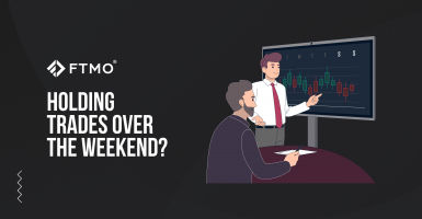 Holding trades over the weekend?