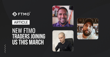 New FTMO Traders joining us this March