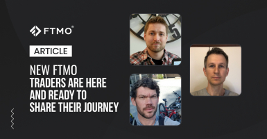 New FTMO Traders are here and ready to share their journey