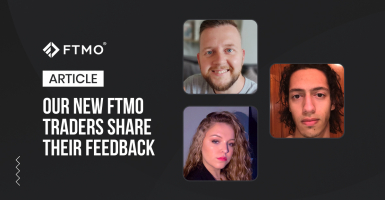 Our new FTMO Traders share their feedback
