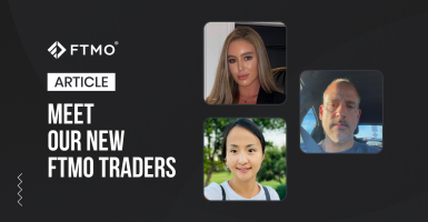 Meet our new FTMO Traders