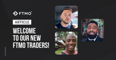 Welcome to our new FTMO Traders!