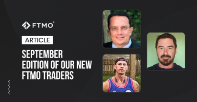 September edition of our new FTMO Traders