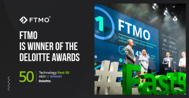 FTMO is the winner of Deloitte FAST 50!