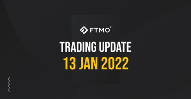Trading Update - 13/01/2022