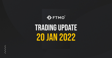 Trading Update - 20/01/2022