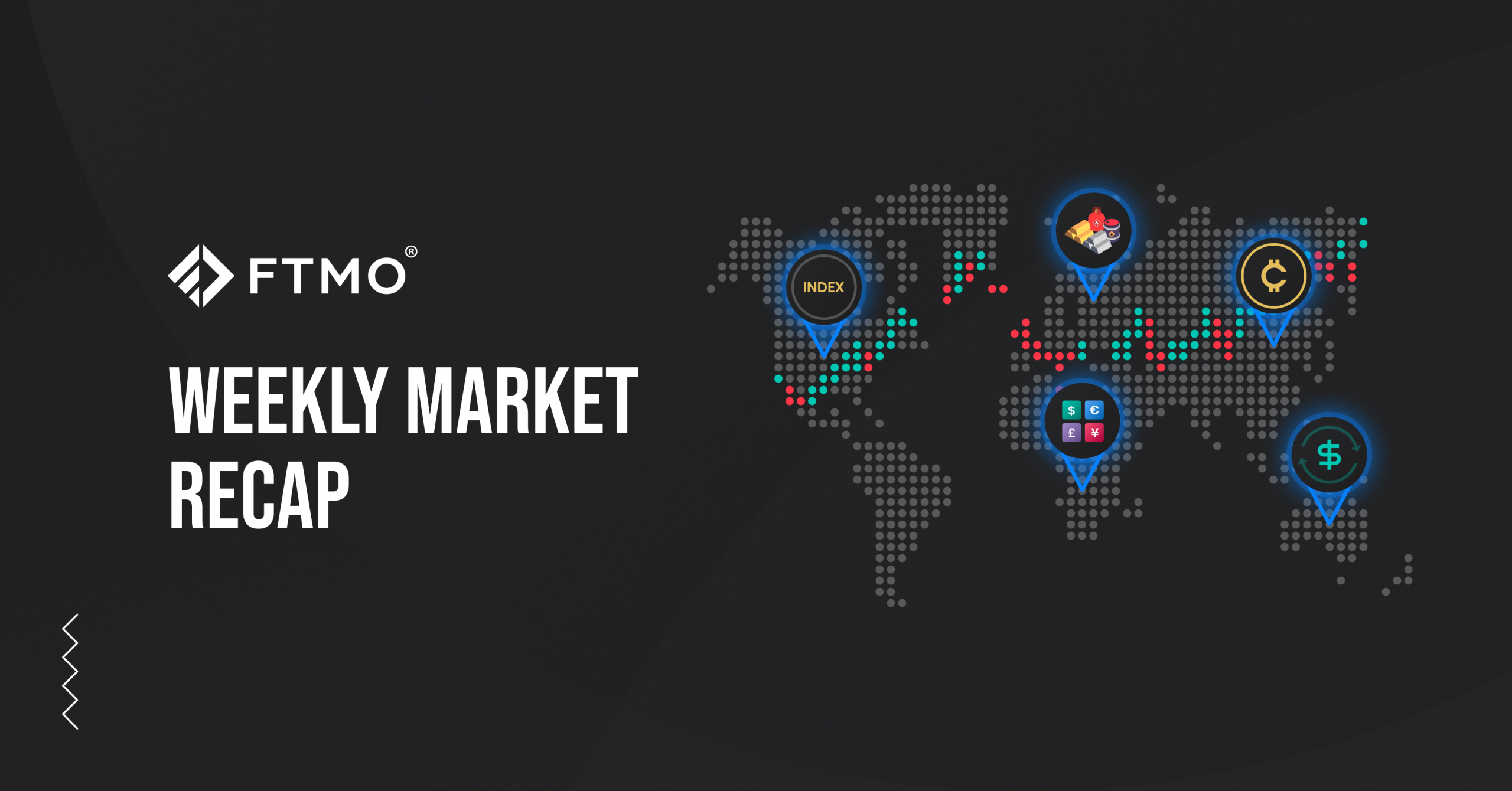 Weekly market recap 14 August 2023 - FTMO