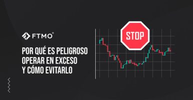 Por qué es peligroso operar en exceso y cómo evitarlo