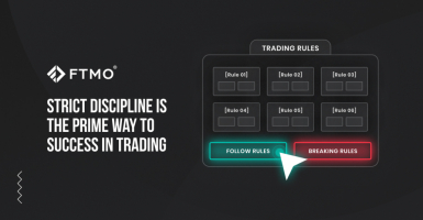 Strict discipline is the prime way to success in trading