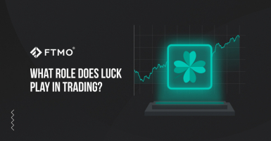 What role does luck play in trading?