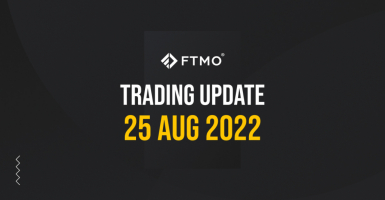 Trading Update - 25/08/2022