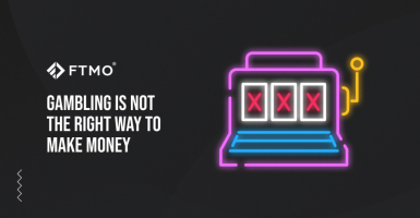 Gambling is not the right way to make money