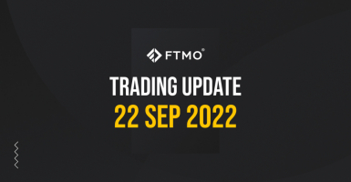 Trading Update - 22/09/2022