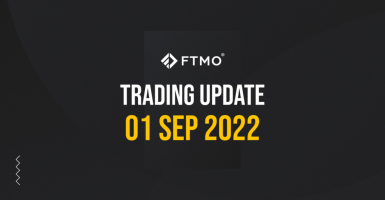 Trading Update - 1/09/2022