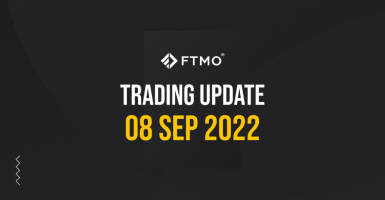 Trading Update - 8/09/2022