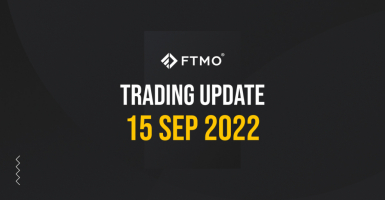 Trading Update - 15/09/2022
