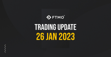 Trading Update - 26/1/2023
