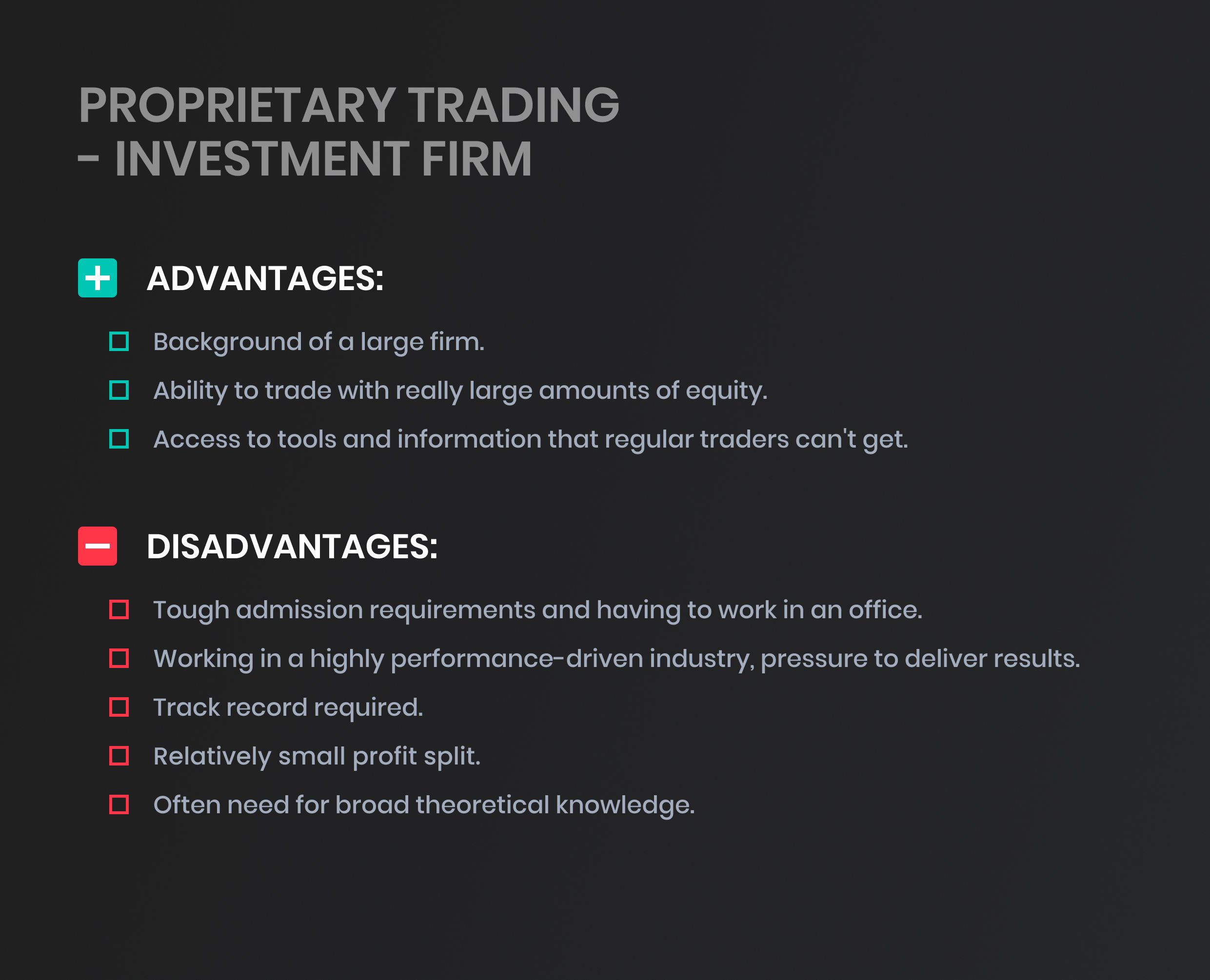 Prop Trading - What Is And How To Become A Prop Trader - Living From Trading