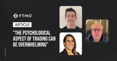 “The psychological aspect of trading can be overwhelming”