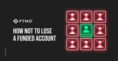 How not to lose a funded account