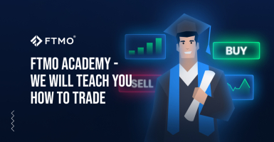 FTMO Academy - we will teach you how to trade