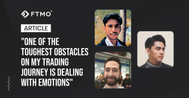 “One of the toughest obstacles on my trading journey is dealing with emotions”