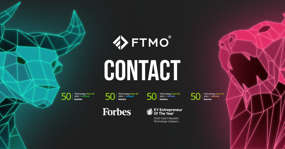 Contact - FTMO.com