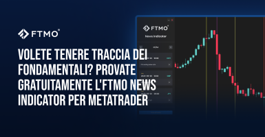 Volete tenere traccia dei fondamentali? Provate gratuitamente l'FTMO News Indicator per MetaTrader