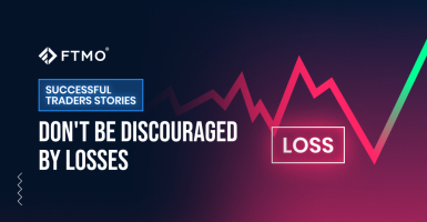 Don't be discouraged by losses