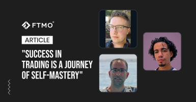 “Success in trading is a journey of self-mastery”