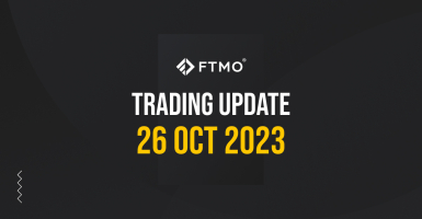 Trading Update – 26 Oktober 2023