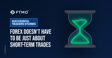 Forex doesn't have to be just about short-term trades
