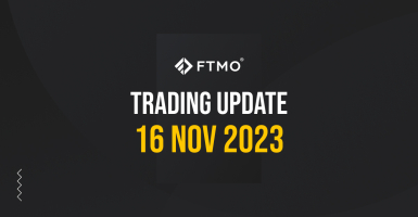 Actualizaciones de trading - 16 de noviembre 2023