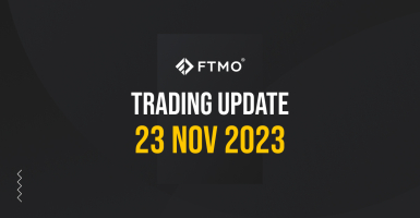 Trading Update – 23 Nov 2023